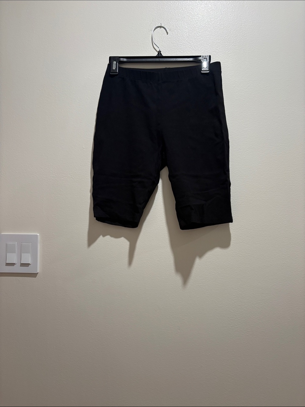 Men's Black Performance Shorts